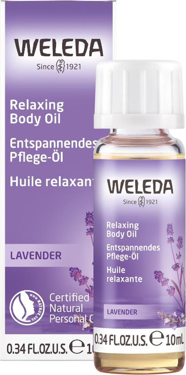 Produktfoto zu Entspannendes Pflege-Öl Lavendel