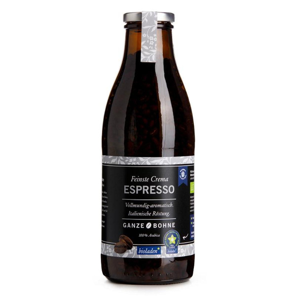 Produktfoto zu Espresso ganze Bohne