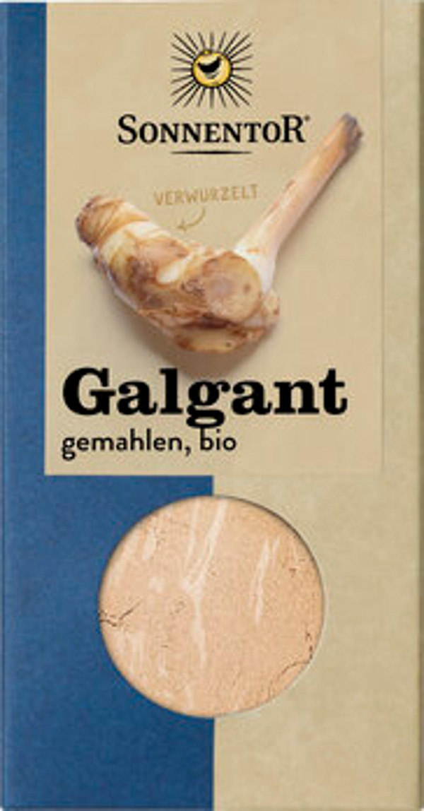 Produktfoto zu Galgant gemahlen