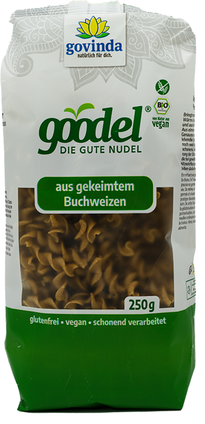 Produktfoto zu Gekeimte Nudeln Buchweizen