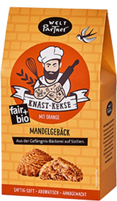Produktfoto zu Knast-Kekse Orange