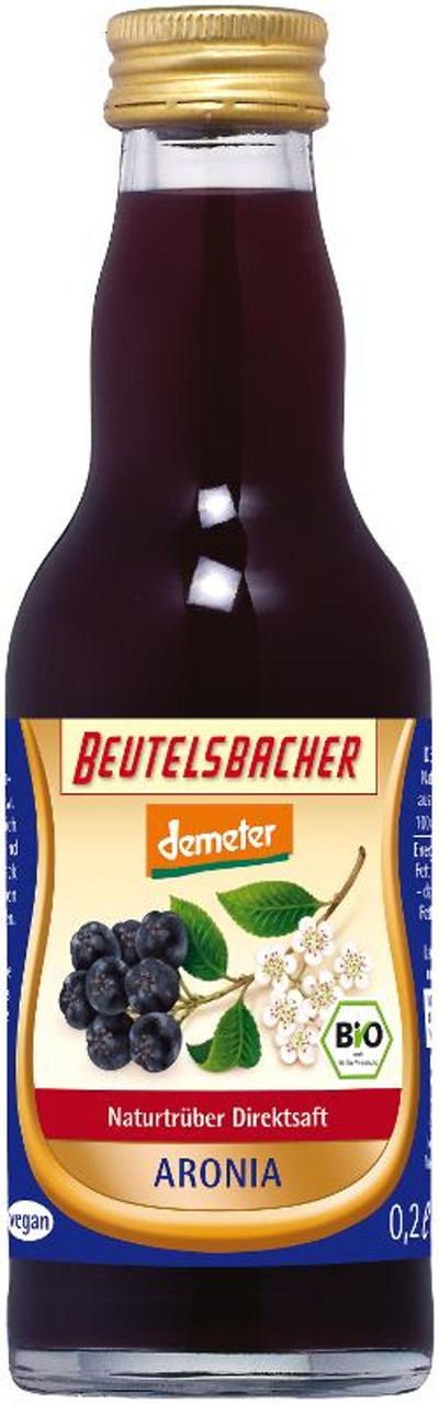 Produktfoto zu Aroniasaft 0,2 l