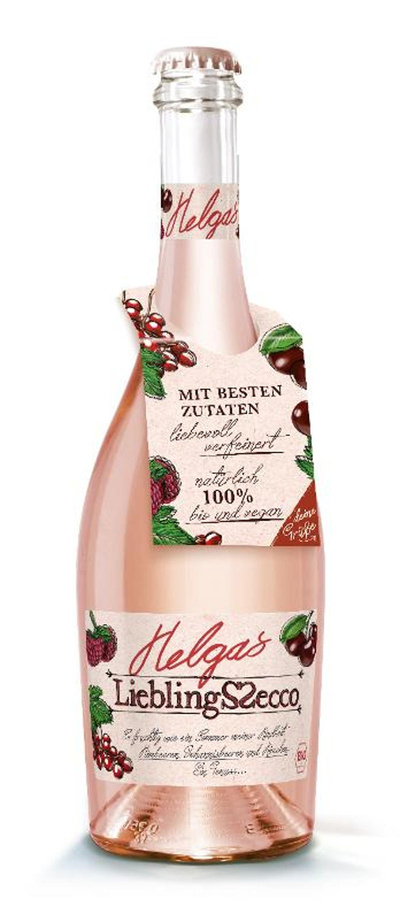 Produktfoto zu Helgas Lieblingssecco 0,75 Liter