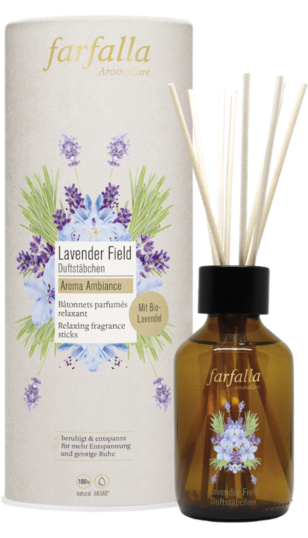 Produktfoto zu Duftstäbchen Lavender Field