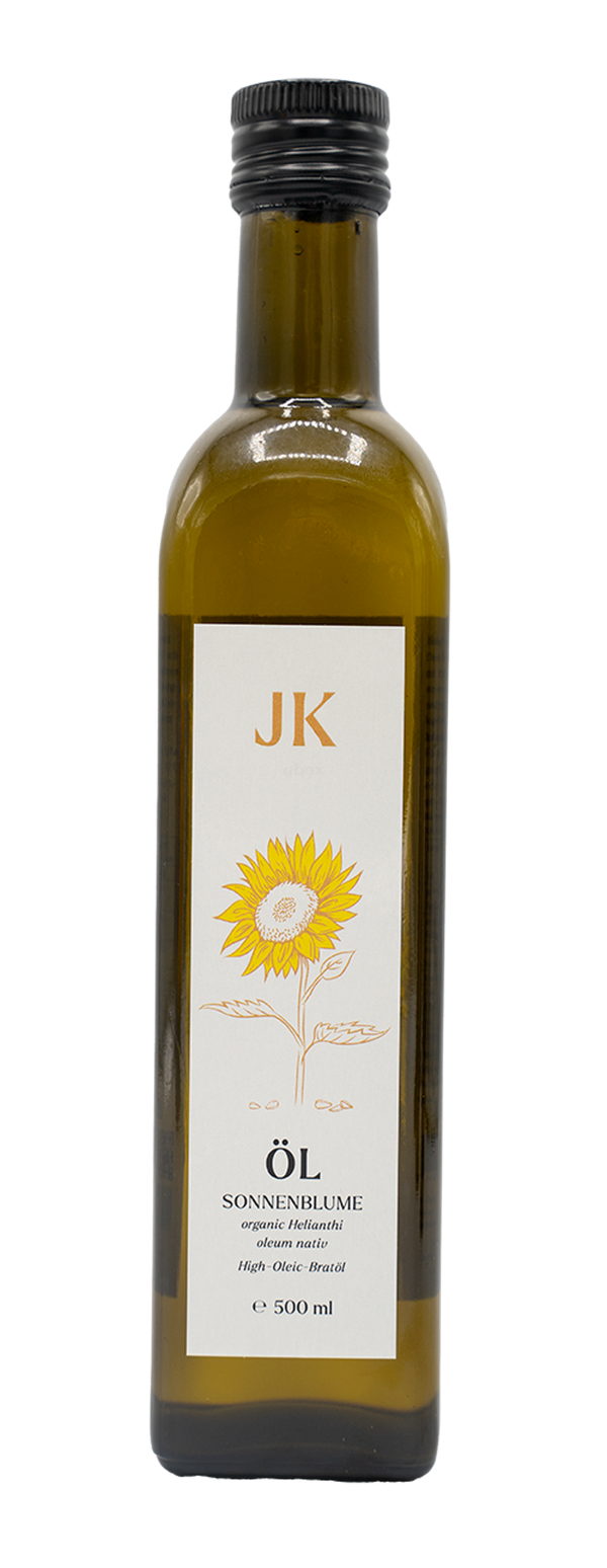 Produktfoto zu Sonnenblumenöl handgemacht