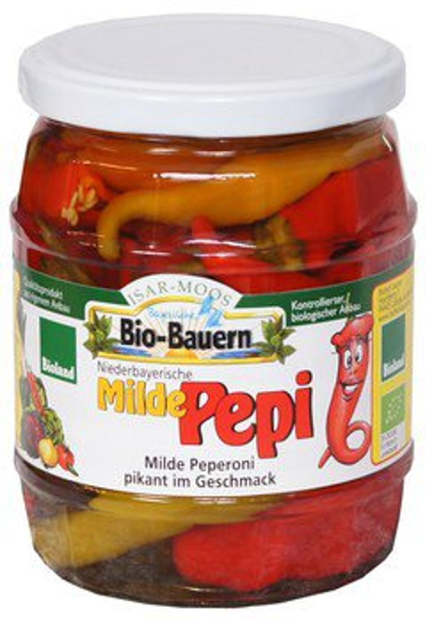 Produktfoto zu Peperoni mild