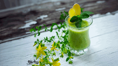 Rezeptbild für Green Shot