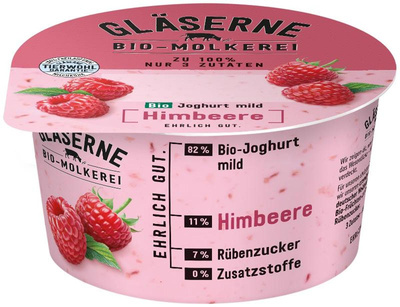 Produktfoto zu Joghurt Pur Himbeer