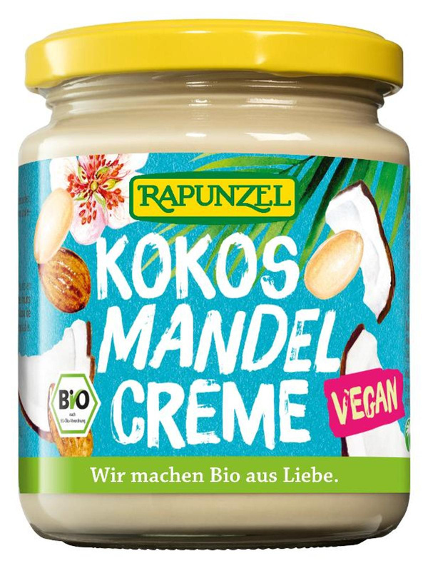 Produktfoto zu Kokos-Mandel-Creme