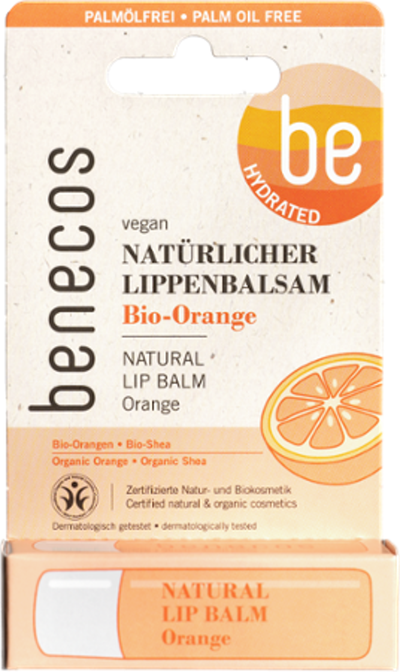 Produktfoto zu Natural Lip Balm Orange
