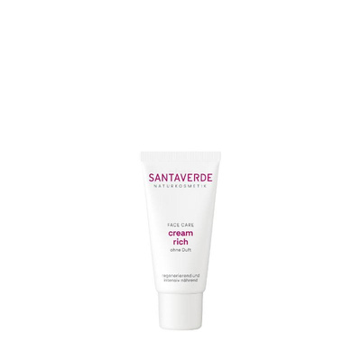 Produktfoto zu Aloe Vera Creme rich ohne Duft