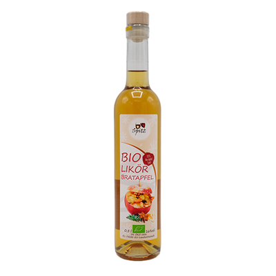 Produktfoto zu Bio-Bratapfel-Likör