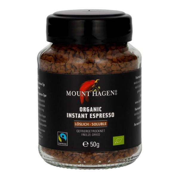 Produktfoto zu Instant Espresso im Glas