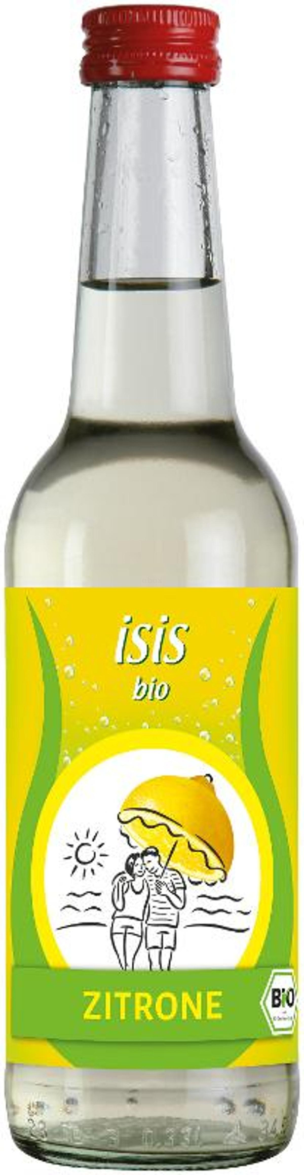 Produktfoto zu ISIS Zitrone 0,33 l