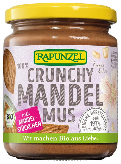 Produktfoto zu Mandelmus Crunchy