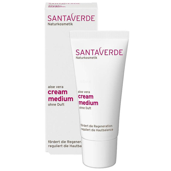 Produktfoto zu Aloe Vera Creme medium ohne Duft