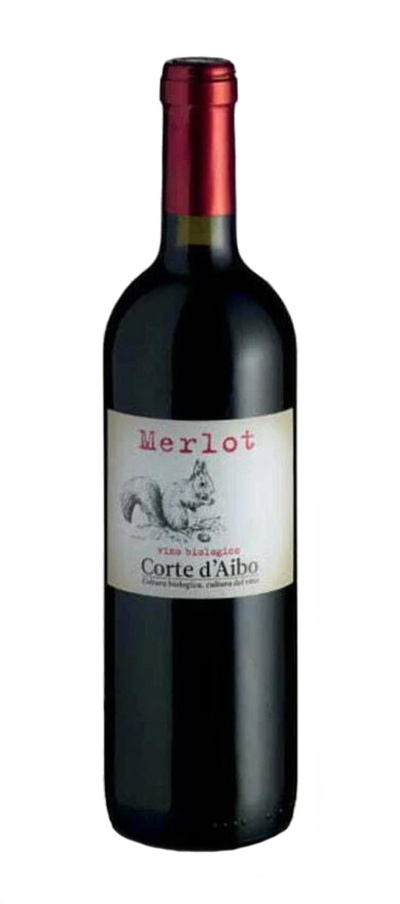 Produktfoto zu Merlot Corte d'Aibo