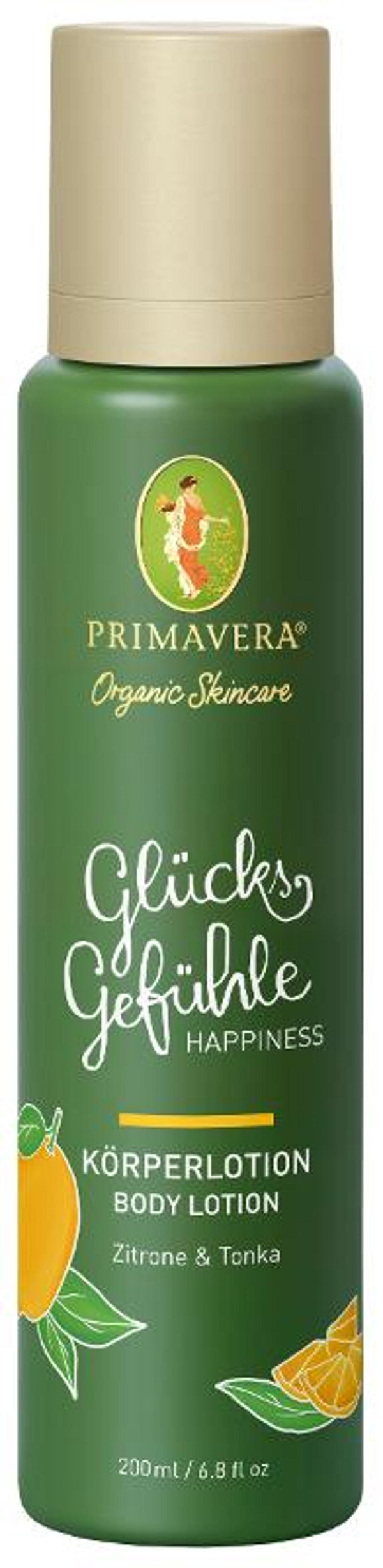Produktfoto zu Körperlotion - Glücksgefühle