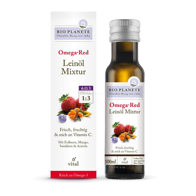 Produktfoto zu Leinöl-Mixtur Omega Red