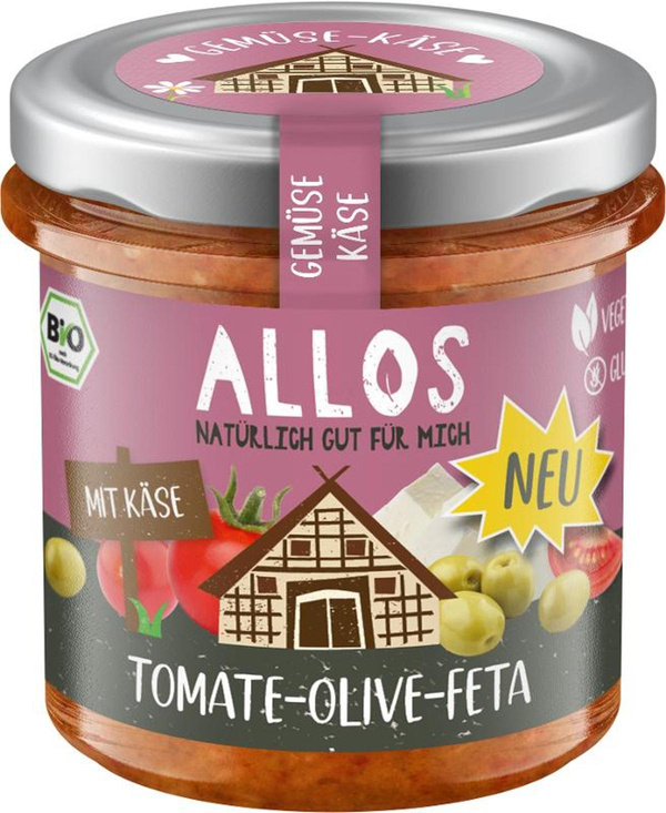 Produktfoto zu Tomate Olive Feta Aufstrich