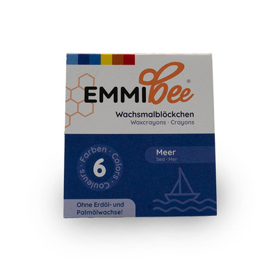 Produktfoto zu Wachsmalblöckchen Meer