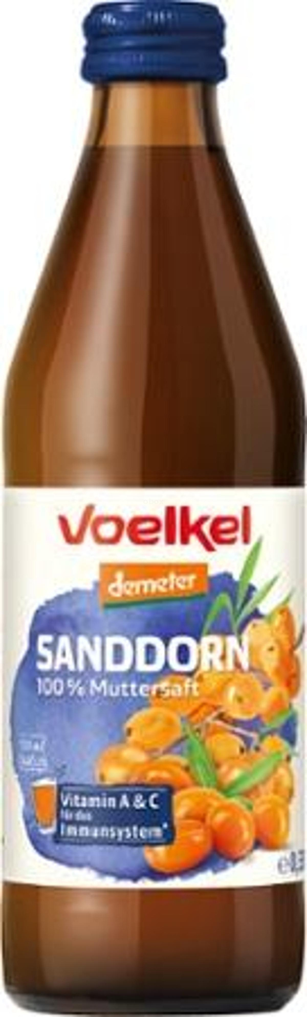 Produktfoto zu Sanddorn 100% Muttersaft