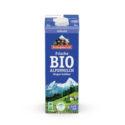Produktfoto zu Milch 3,5 % extra länger frisch