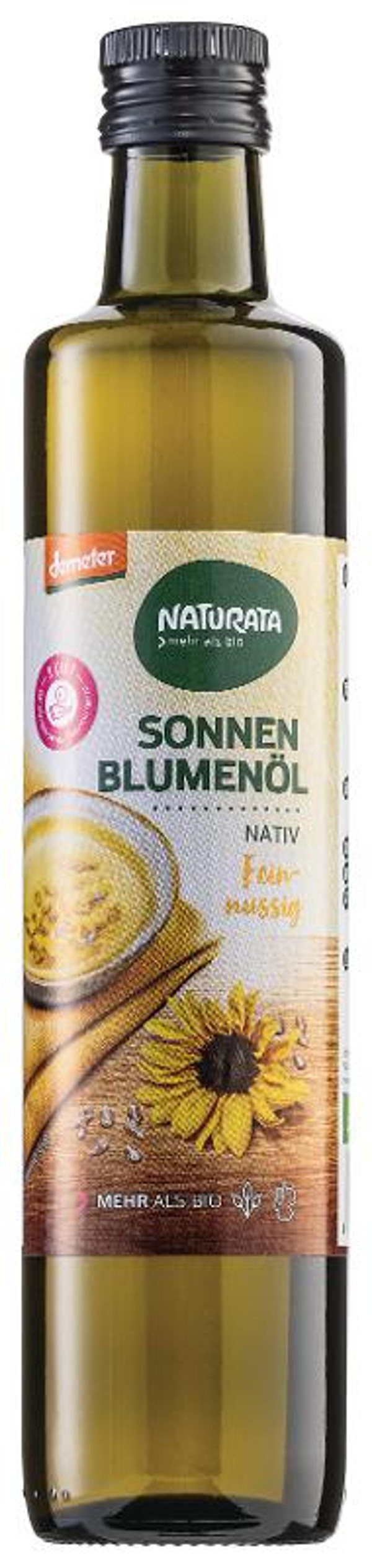 Produktfoto zu Sonnenblumenöl nativ