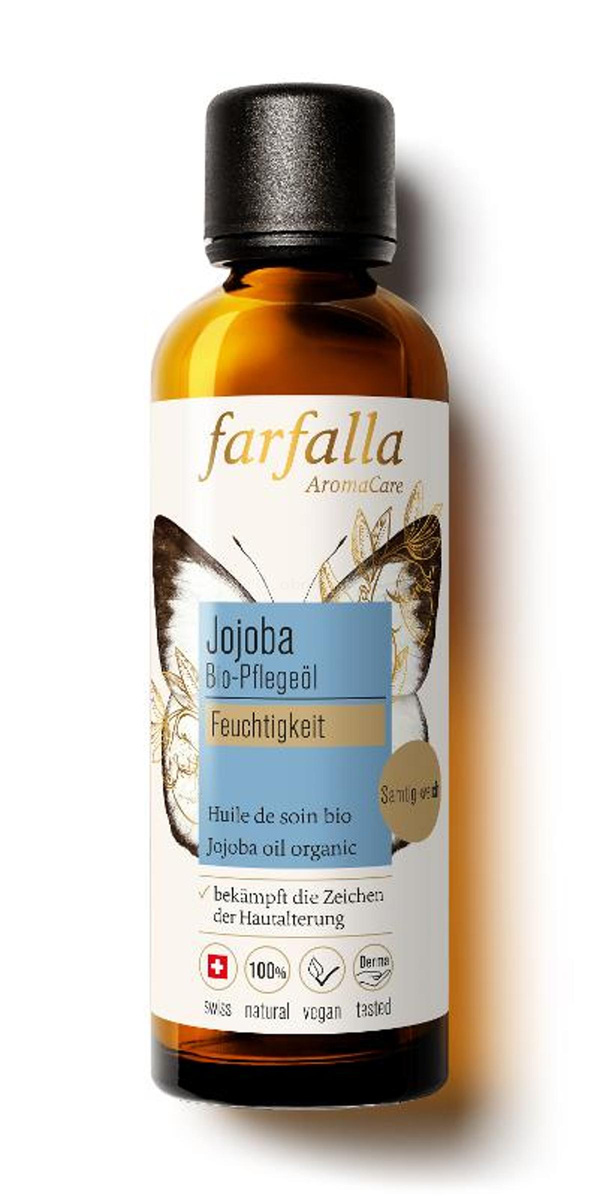 Produktfoto zu Pflegeöl Jojoba Feuchtigkeit