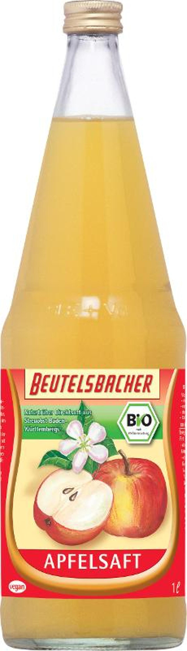Produktfoto zu Apfelsaft naturtrüb