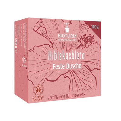 Produktfoto zu Feste Dusche Hisbiskusblüte