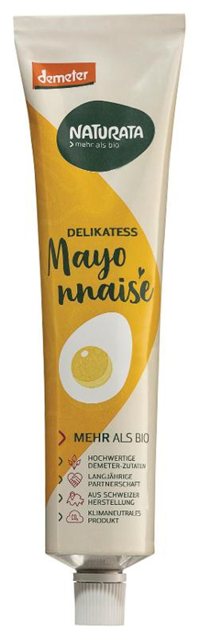 Produktfoto zu Delikatess Mayonnaise mit Ei Tube