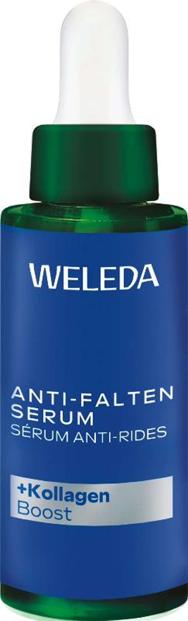 Produktfoto zu Anti-Falten Serum Blauer Enzian Weleda