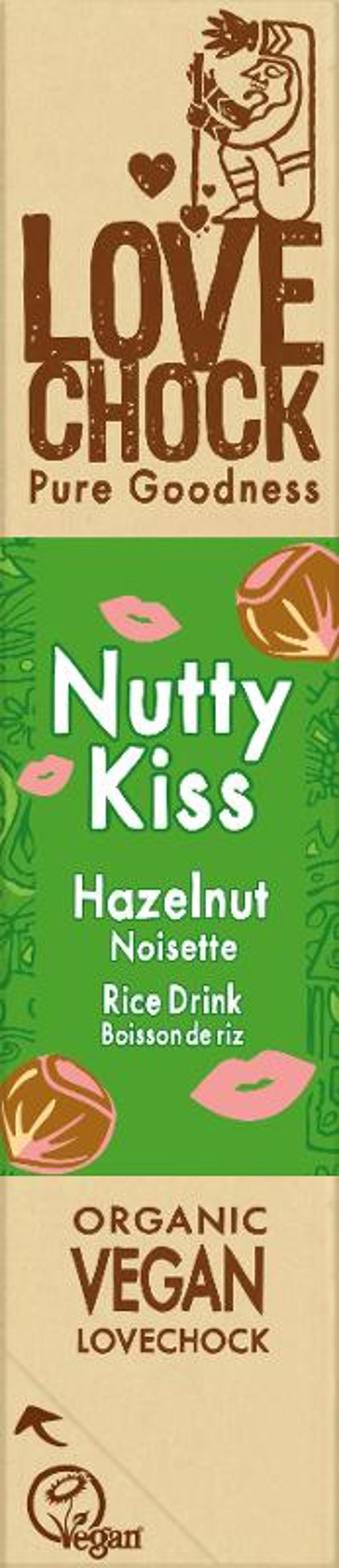 Produktfoto zu Nutty Kiss Haselnuss
