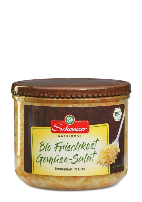 Produktfoto zu Frischkost Gemüse-Salat