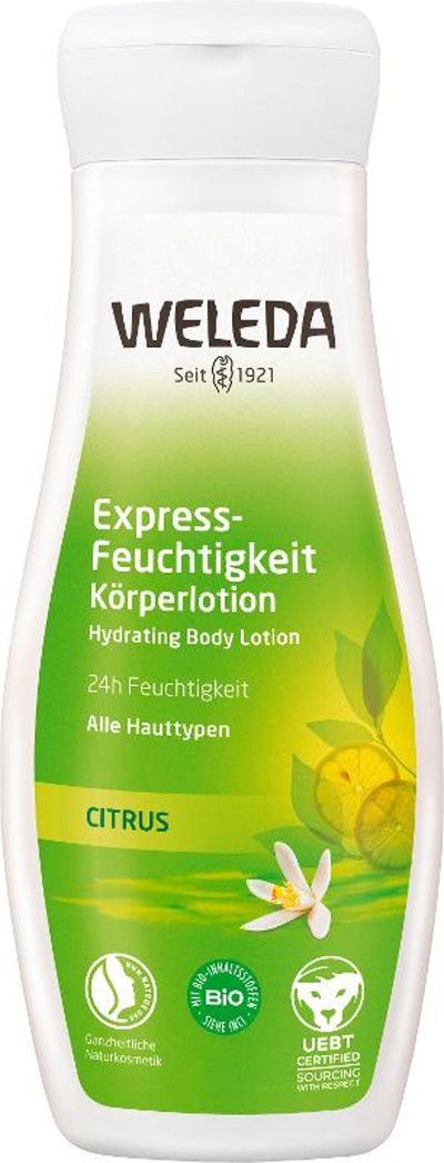 Produktfoto zu Express-Feuchtigkeit Körperlotion Citrus