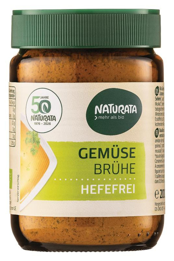 Produktfoto zu Gemüsebrühe hefefrei