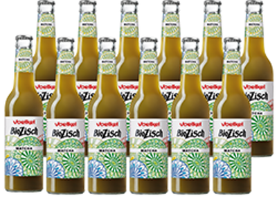 Produktfoto zu BioZisch Matcha12 x 0,33 l