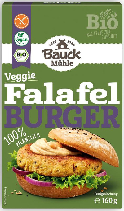 Produktfoto zu Falafel Burger
