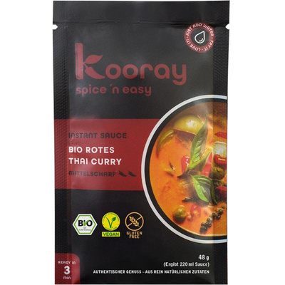 Produktfoto zu Thai Curry Rot