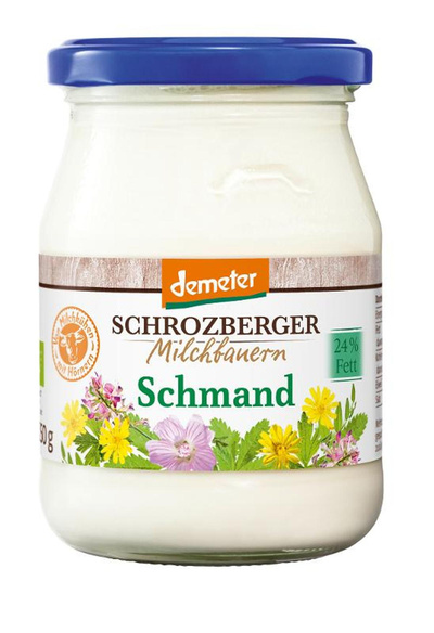 Produktfoto zu Schmand in Glas