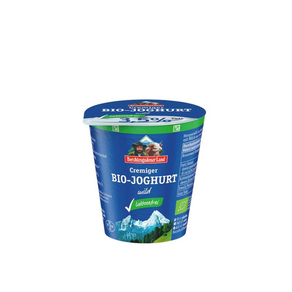 Produktfoto zu Joghurt natur lactosefrei 3,5 %