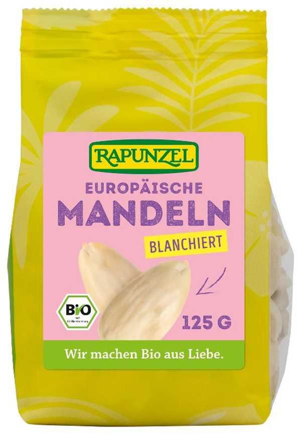 Produktfoto zu Mandeln blanchiert