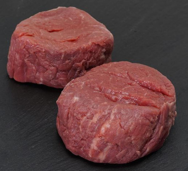 Produktfoto zu Rinder Filet Scheiben