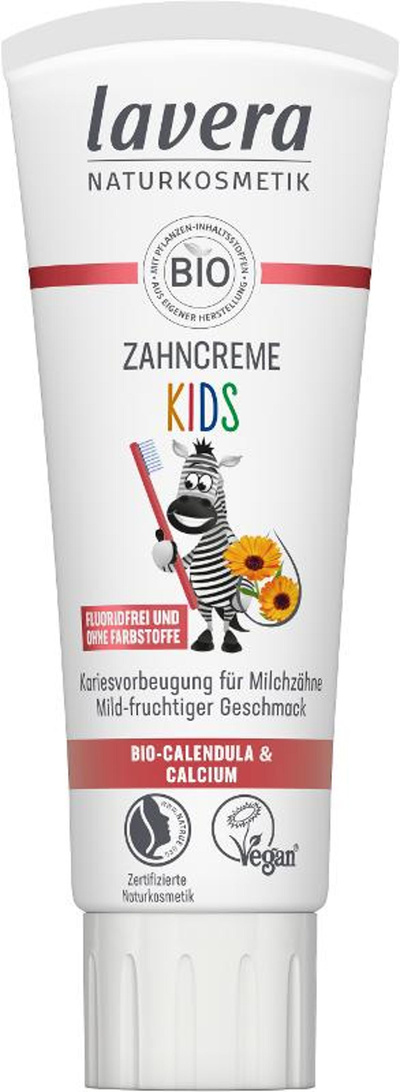 Produktfoto zu Zahncreme Kids Fluoride