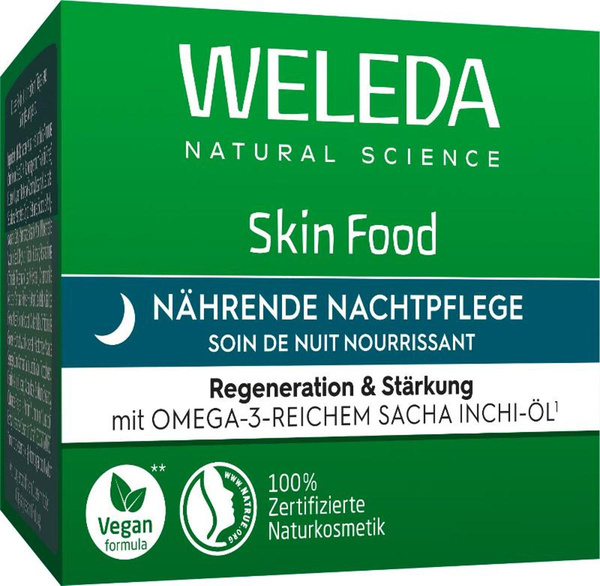 Produktfoto zu Skin Food nährende Nachtpflege