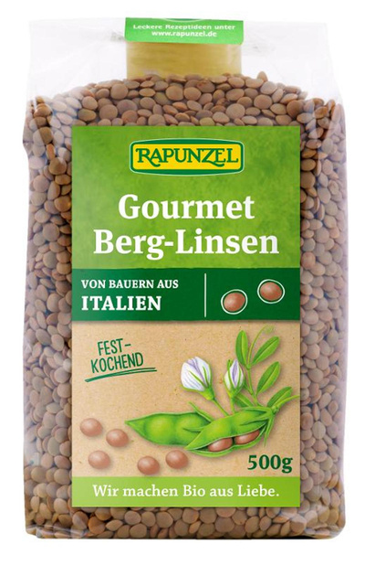 Produktfoto zu Berg-Linsen Gourmet