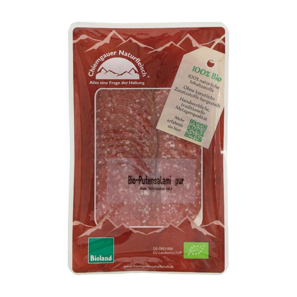 Produktfoto zu Putensalami pur