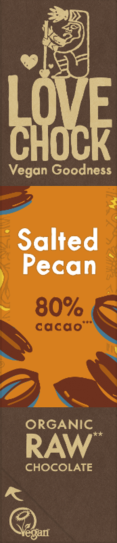 Produktfoto zu Riegel Pecan Meersalz