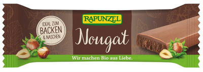 Produktfoto zu Nougat Riegel
